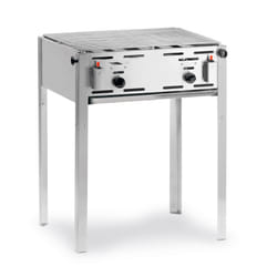 Hendi GRILL-MASTER MAXI Ensemble de cuisson propane/butane Acier inoxydable 11600 W
