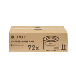 Hendi 194355 bois de chauffage, combustible liquide et gel combustible 1 pièce(s)