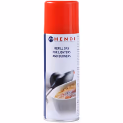 Numéro du fabricant: HENDI 199008 Insert à gaz de la marque "Royal Gas" pour brûleur traiteur pour Crème Brûlée et pour rempl ...