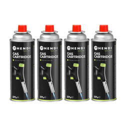 Hendi 199039 bois de chauffage, combustible liquide et gel combustible 4 pièce(s)