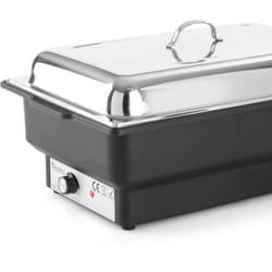 Chauffe-bain-marie électrique de table GN1/1 65 mm Kitchen Line 900W Hendi 204825
