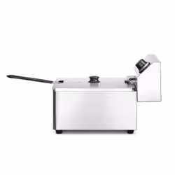 Hendi 205815 Friteuse 6L 3300W Argent - Vue supplémentaire 4