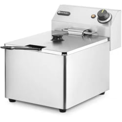 Hendi 205822 friteuse Unique 8 L Autonome 3500 W Argent