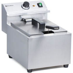 Hendi 207208 friteuse Unique 8 L Autonome 3500 W Argent