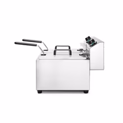 Hendi 207307 Friteuse Double 16 L 7000 W Argent - Vue supplémentaire 6