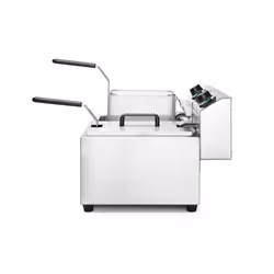 Hendi 207307 Friteuse Double 16 L 7000 W Argent - Vue supplémentaire 7