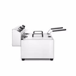 Hendi 207307 Friteuse Double 16 L 7000 W Argent - Vue supplémentaire 8