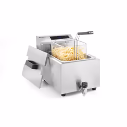 Hendi 207369 Friteuse 8L 3500W Argent - Vue supplémentaire 2