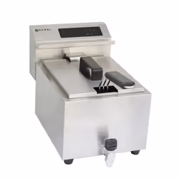 Hendi 207369 Friteuse 8L 3500W Argent - Vue supplémentaire 3