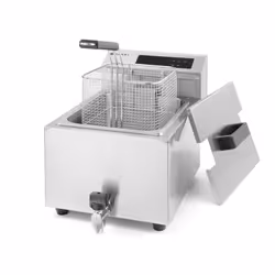 Hendi 207369 Friteuse 8L 3500W Argent - Vue supplémentaire 4