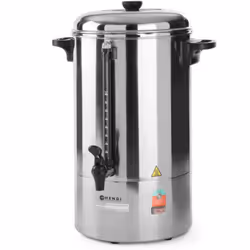 Réf. constructeur : 208106 Cafetière et théière professionnelle Hendi d'une capacité de 10 l Caractéristiques du produit : - ...