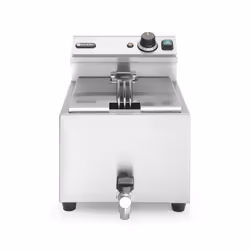 Hendi 209202, Friteuse, 8 L, 50 °C, 190 °C, Unique, Argent