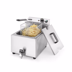Hendi 209202 friteuse Unique 8 L Autonome 3500 W Argent
