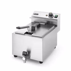 Hendi 209202 friteuse Unique 8 L Autonome 3500 W Argent