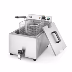 Hendi 209202 Friteuse 8L 3500W Argent - Vue supplémentaire 4
