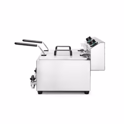Hendi 209301 Friteuse Double 16 L 7000 W Argent - Vue supplémentaire 4