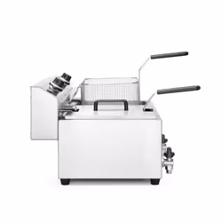 Hendi 209301 Friteuse Double 16 L 7000 W Argent - Vue supplémentaire 5