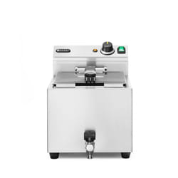 Hendi 209424 friteuse Unique 10 L Autonome 6600 W Argent
