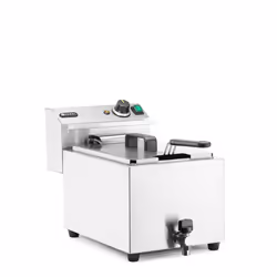 Hendi 209424 friteuse Unique 10 L Autonome 6600 W Argent