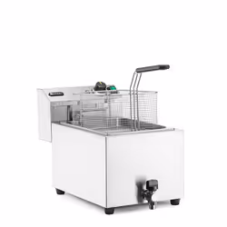Hendi 209424 friteuse Unique 10 L Autonome 6600 W Argent