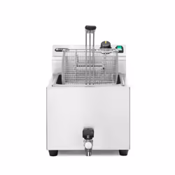 Hendi 209424 Friteuse 10L 6600W Argent - Vue supplémentaire 4