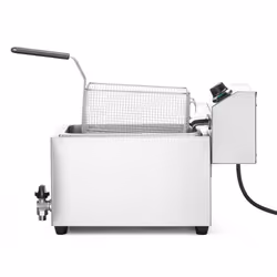 Hendi 209424 Friteuse 10L 6600W Argent - Vue supplémentaire 5
