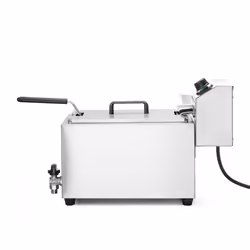 Hendi 209424 Friteuse 10L 6600W Argent - Vue supplémentaire 6
