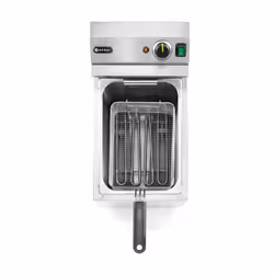 Hendi 209424 Friteuse 10L 6600W Argent - Vue supplémentaire 8