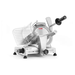 Trancheuse électrique HENDI Profi Line 195lame Ø 195mmépaisseur de tranche 0-12mm220-240V200W416x400xH335mmargentaluminium