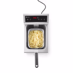 Hendi 215012 friteuse Unique 8 L Autonome 3500 W Gris clair