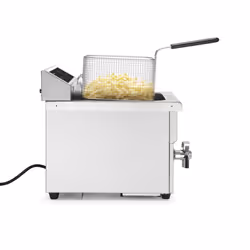 Hendi 215012 Friteuse 8L 3500W Gris clair - Vue supplémentaire 4