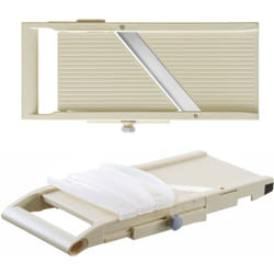 Hendi - Mandoline japonaise trancheuse pour gros légumes Shogun Pro 380 x 180 mm