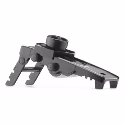 Hendi 222614 trancheuse Manuel Noir, Acier inoxydable Synthétique ABS, Polypropylène (PP), Acier inoxydable - Vue supplémentaire 3