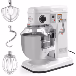 Numéro du fabricant : Hendi 222829. Mélangeur planétaire Hendi d'une capacité de 7 litres Caractéristiques du produit : – Cor ...