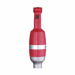 Hendi Profi Line Mélangeur par immersion 400 W Rouge