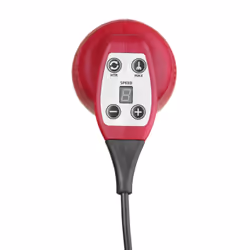 Hendi Profi Line Mélangeur par immersion 400 W Rouge