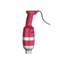 Hendi 224380 blender Mélangeur par immersion 400 W Rouge, Acier inoxydable
