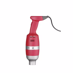 Hendi 224380 blender Mélangeur par immersion 400 W Rouge, Acier inoxydable