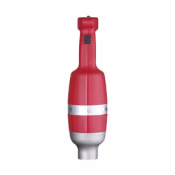Hendi 224380 blender Mélangeur par immersion 400 W Rouge, Acier inoxydable