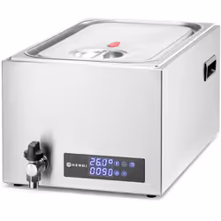 Numéro du fabricant: HENDI 225448 L'appareil de cuisson basse température SOUS-VIDE permet d'économiser du travail et de prés ...