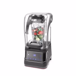 Hendi 230695, Mélangeur de table, 2,5 L, Pileur de glace, 1,3 m, 1680 W, Noir