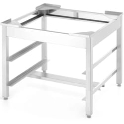 Base pour lave-vaisselle Hendi 231685, acier, 56x56cm