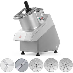 Trancheuse électrique pour légumes et choux à grande entrée 750W Hendi 231852