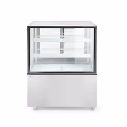 Hendi 233337, Réfrigérateur de point de vente, Pose libre, Gris, 300 L, 2 - 6 °C, R290