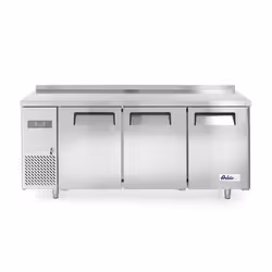 Hendi 233382, Réfrigérateur sous comptoir, Pose libre, Acier inoxydable, CE, -2 - 8 °C, R600a