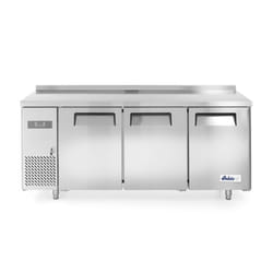 Hendi 233382 table de préparation réfrigérée Acier inoxydable