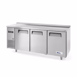 Hendi 233382 table de préparation réfrigérée Acier inoxydable