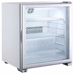 Hendi 233412, Vitrine réfrigérée de point de vente, Comptoir, Blanc, Polypropylène (PP), Acier, Thermoplastique, Acier, Droit ...