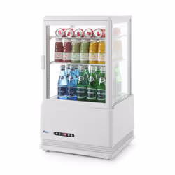 Hendi 233610 réfrigérateur et congélateur commerciaux Réfrigérateur de point de vente 58 L Pose libre C - Vue supplémentaire 2