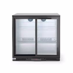 Hendi 233917 réfrigérateur et congélateur commerciaux Vitrine arrière bar 197 L Pose libre
